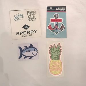 Preppy Sticker Bundle